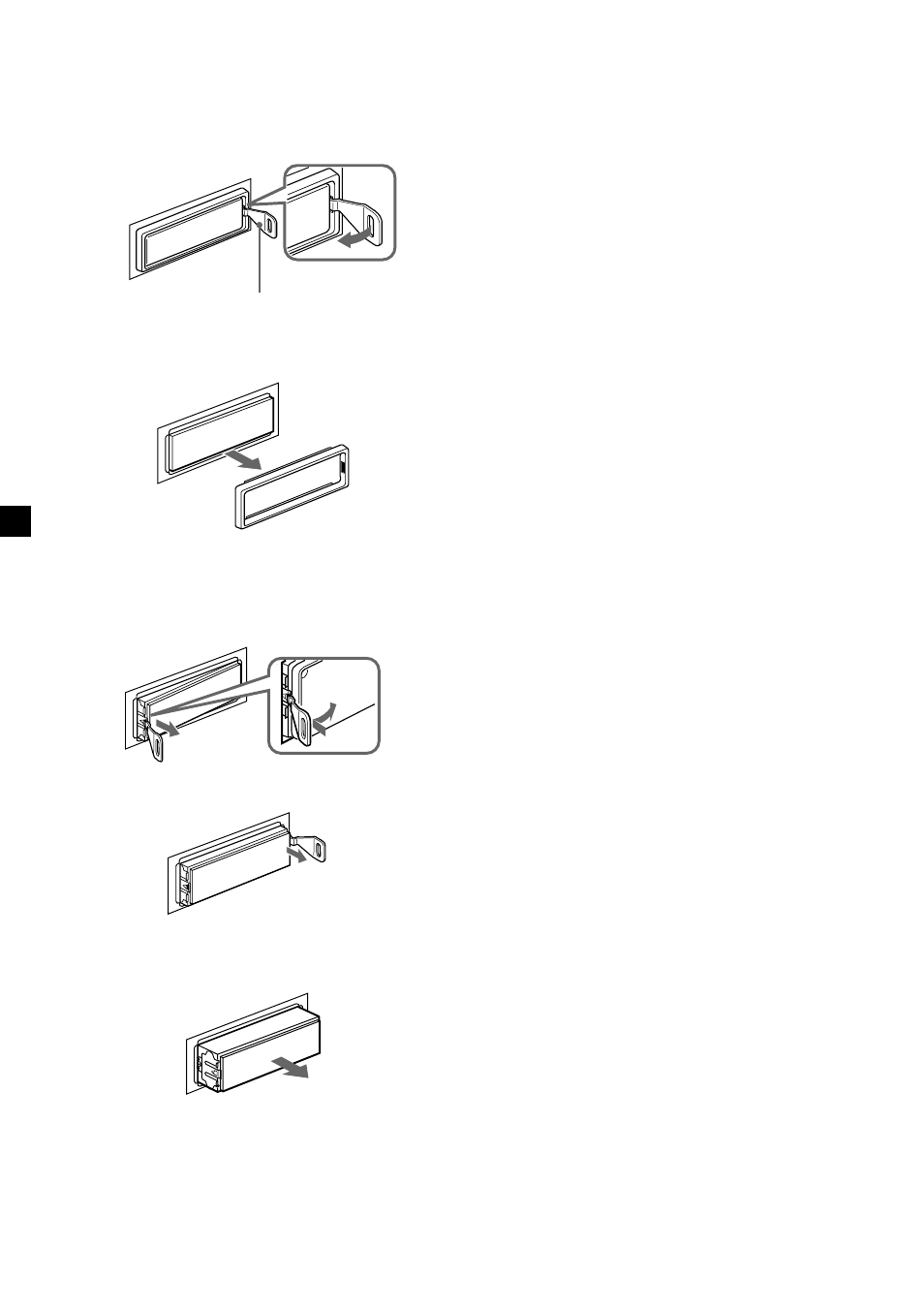 Sony CDX-M600 User Manual | Page 34 / 116