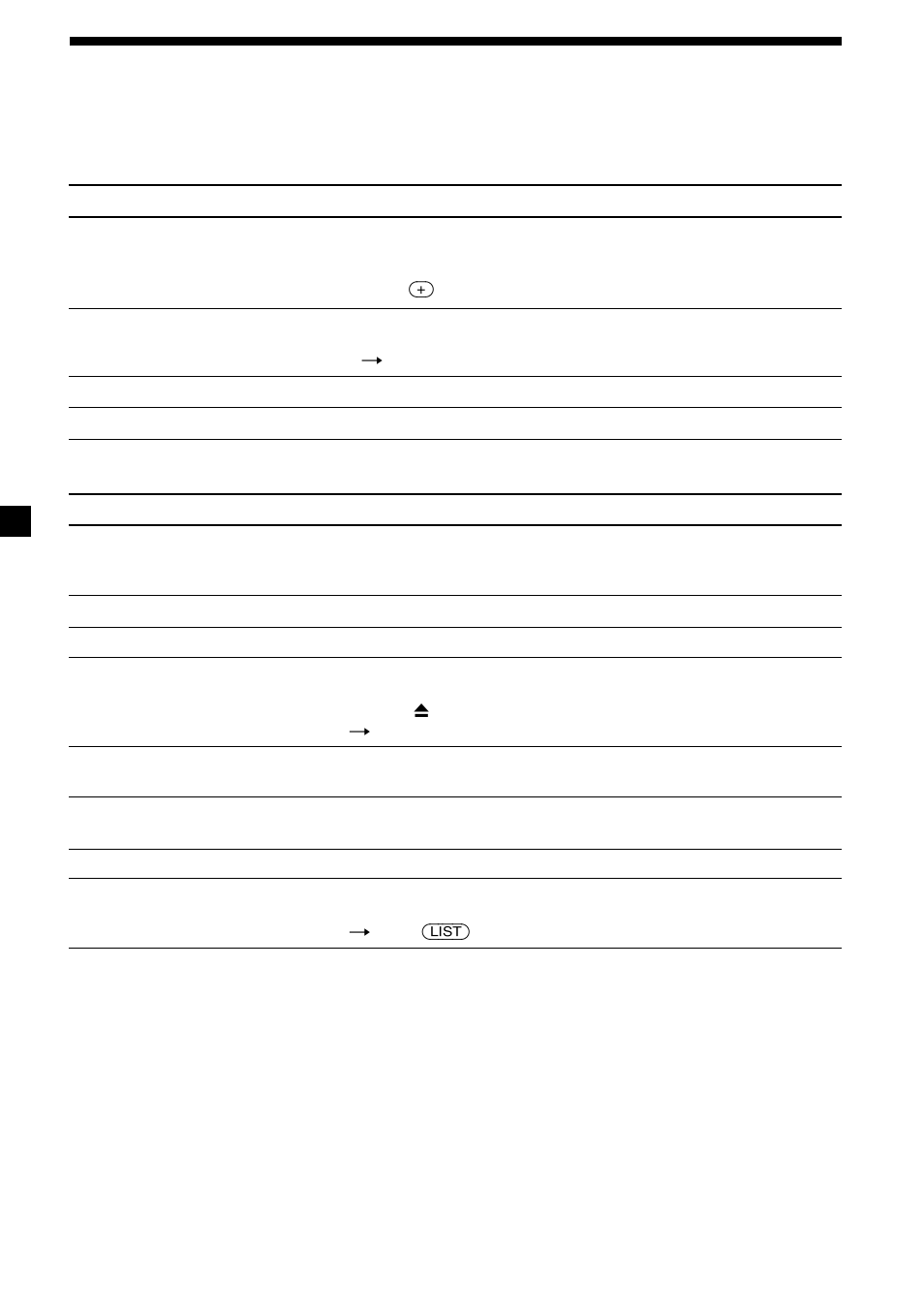 36 troubleshooting guide | Sony CDX-M600 User Manual | Page 36 / 116