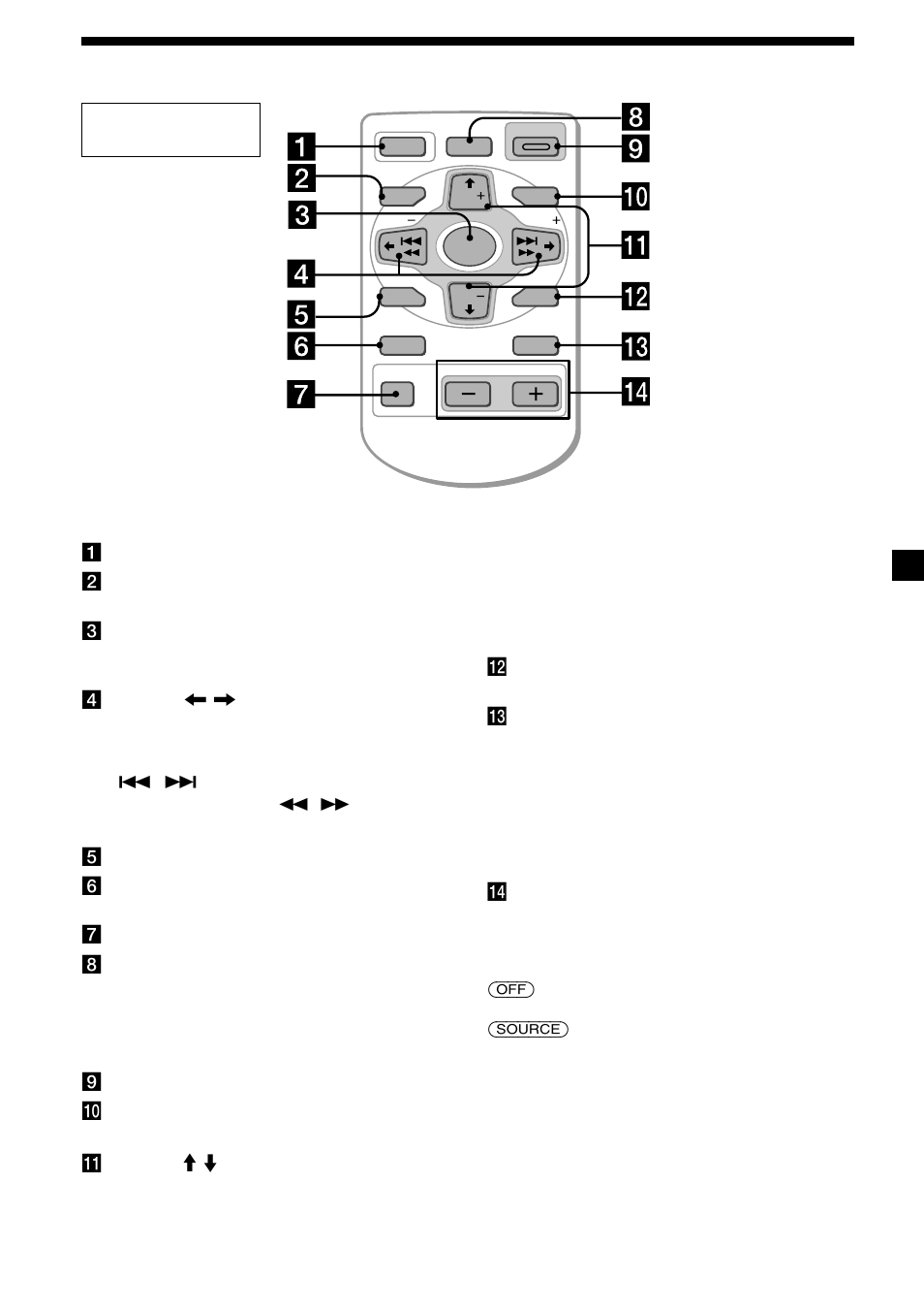 5emplacement des commandes | Sony CDX-M600 User Manual | Page 43 / 116
