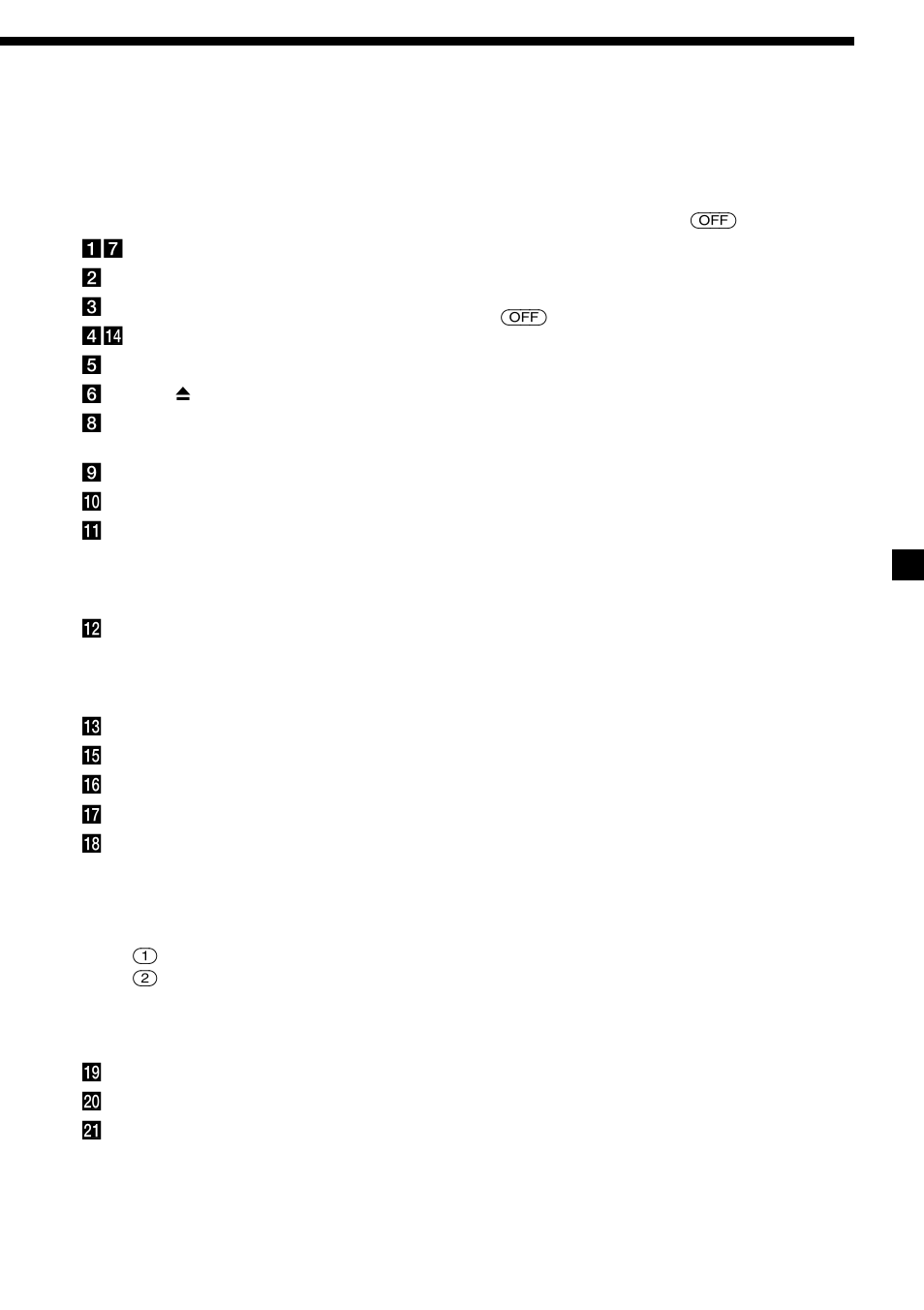 Sony CDX-M600 User Manual | Page 45 / 116