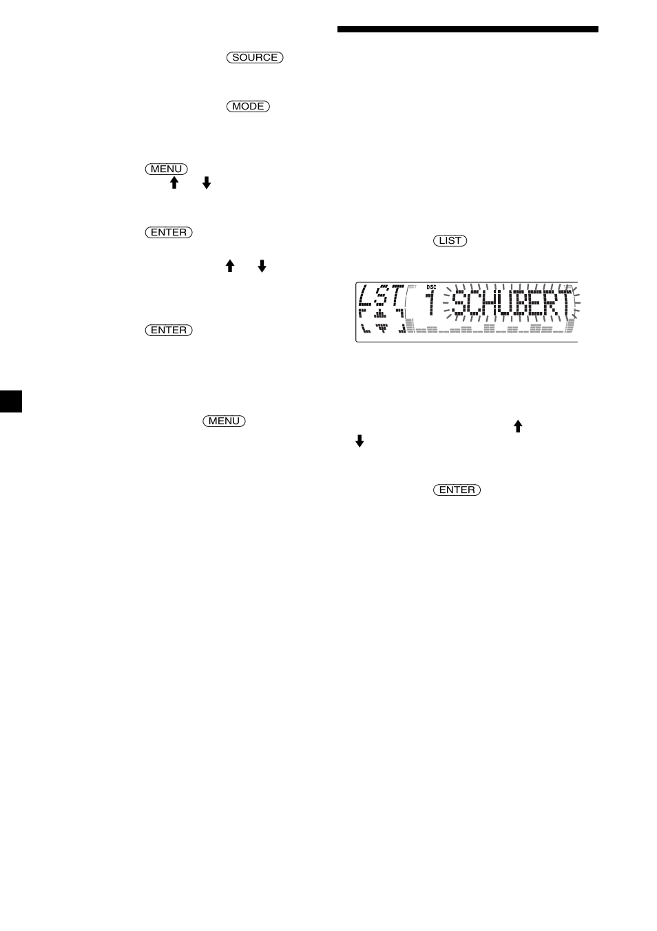 Localisation d’un disque par son titre | Sony CDX-M600 User Manual | Page 52 / 116