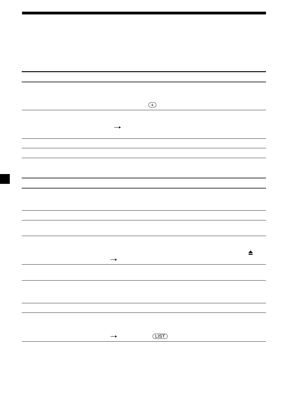36 dépannage | Sony CDX-M600 User Manual | Page 74 / 116