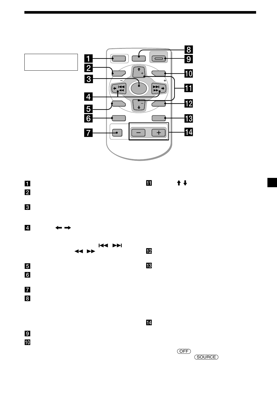 5localización de los controles | Sony CDX-M600 User Manual | Page 81 / 116