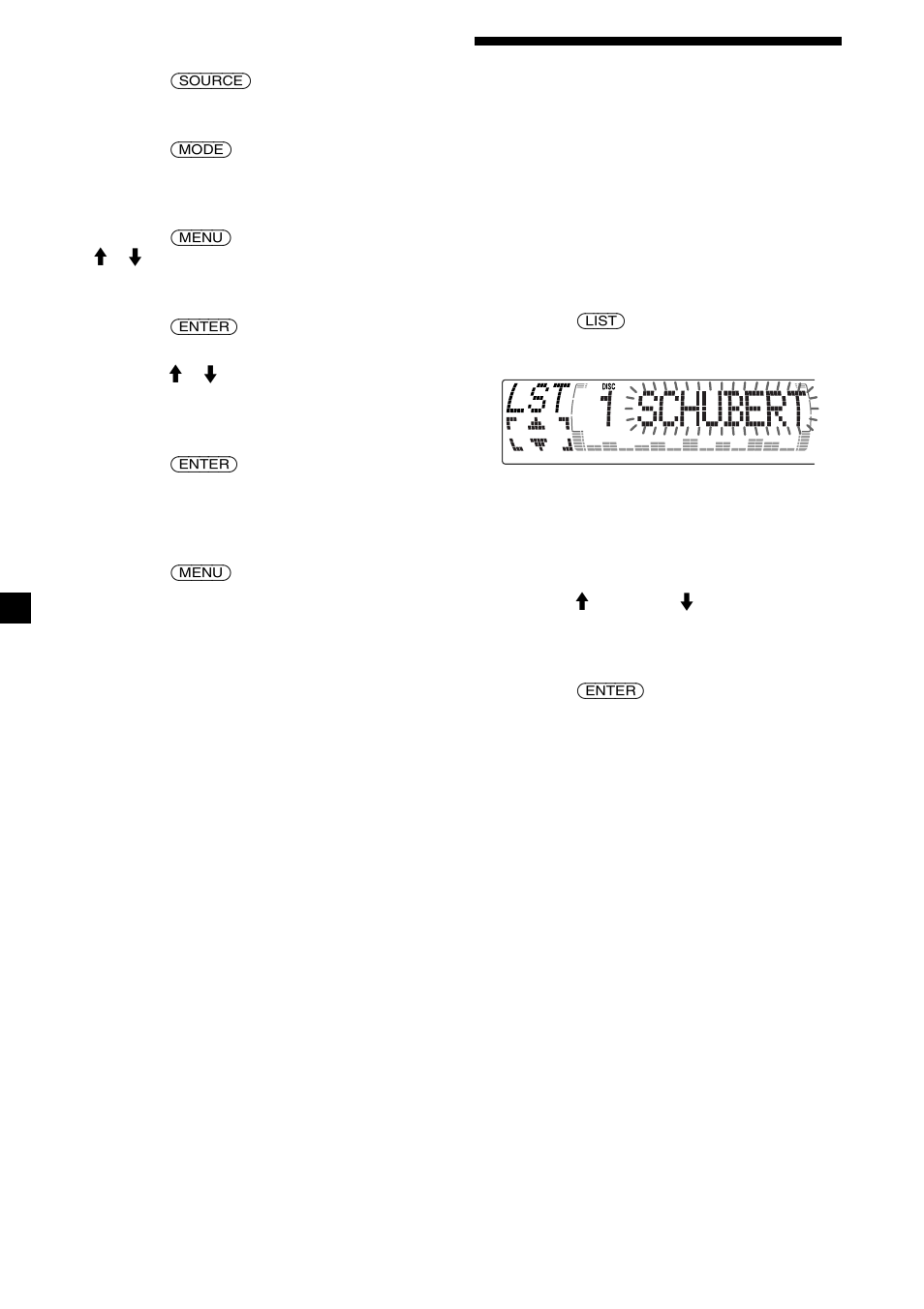 14 localización de discos mediante el título | Sony CDX-M600 User Manual | Page 90 / 116