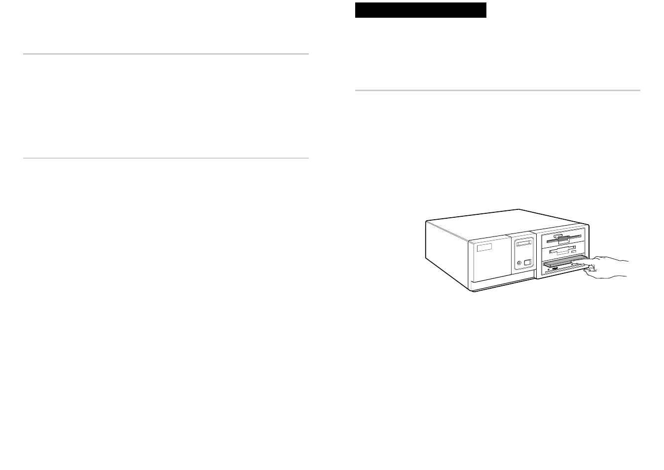 Operating the drive | Sony CDU926S User Manual | Page 11 / 14