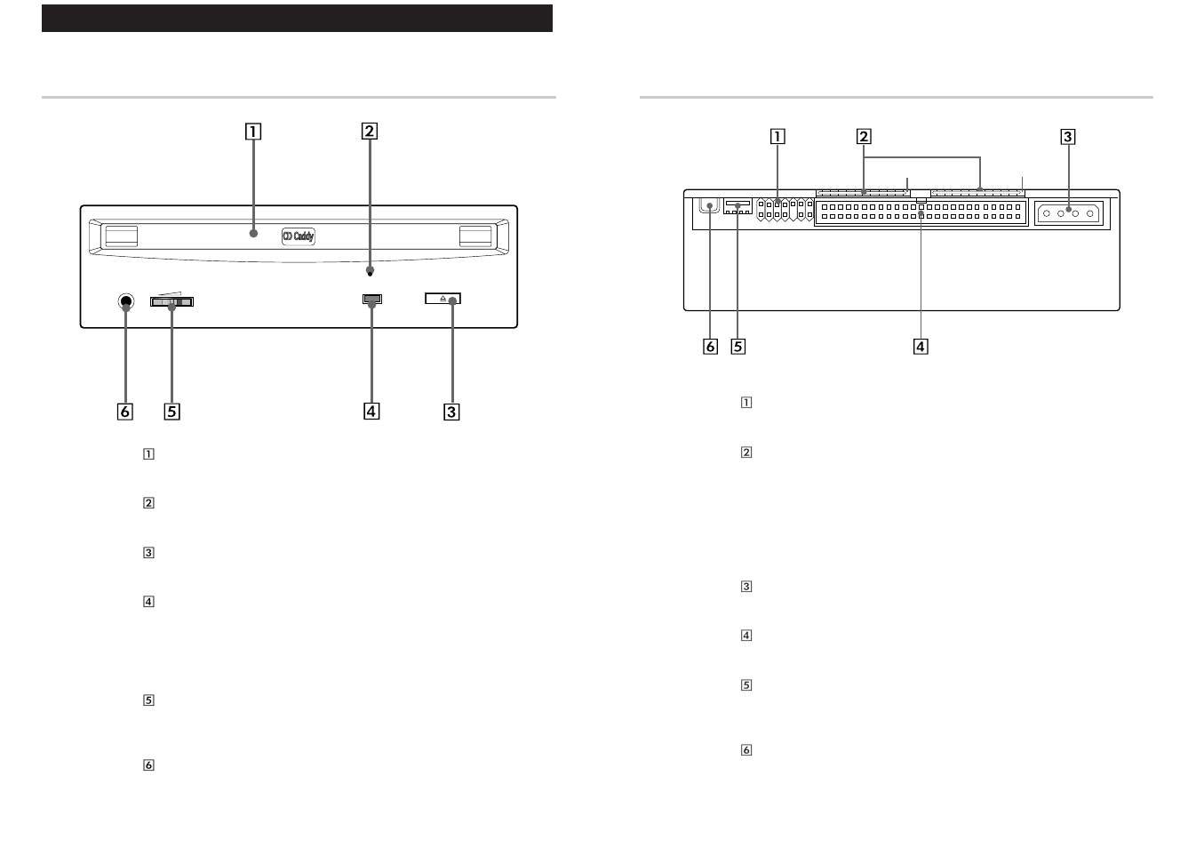 Controls, Location and function of parts and controls | Sony CDU926S User Manual | Page 4 / 14