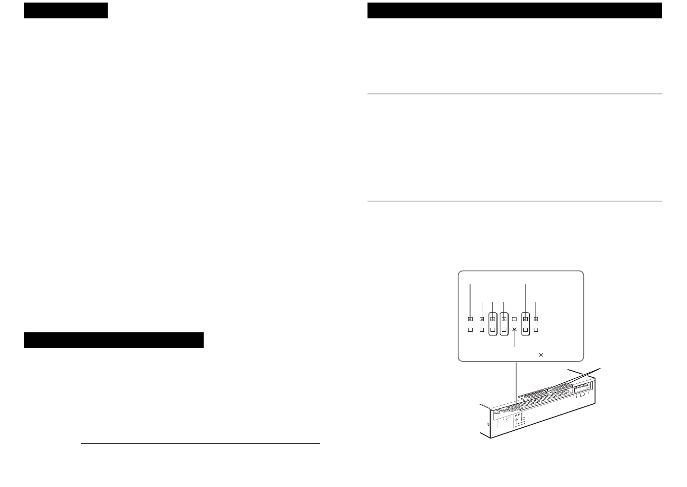 Precautions, Installing the drive, Setting the jumpers | Installing the drive unit into the computer, Example of system setup, Getting started | Sony CDU926S User Manual | Page 5 / 14