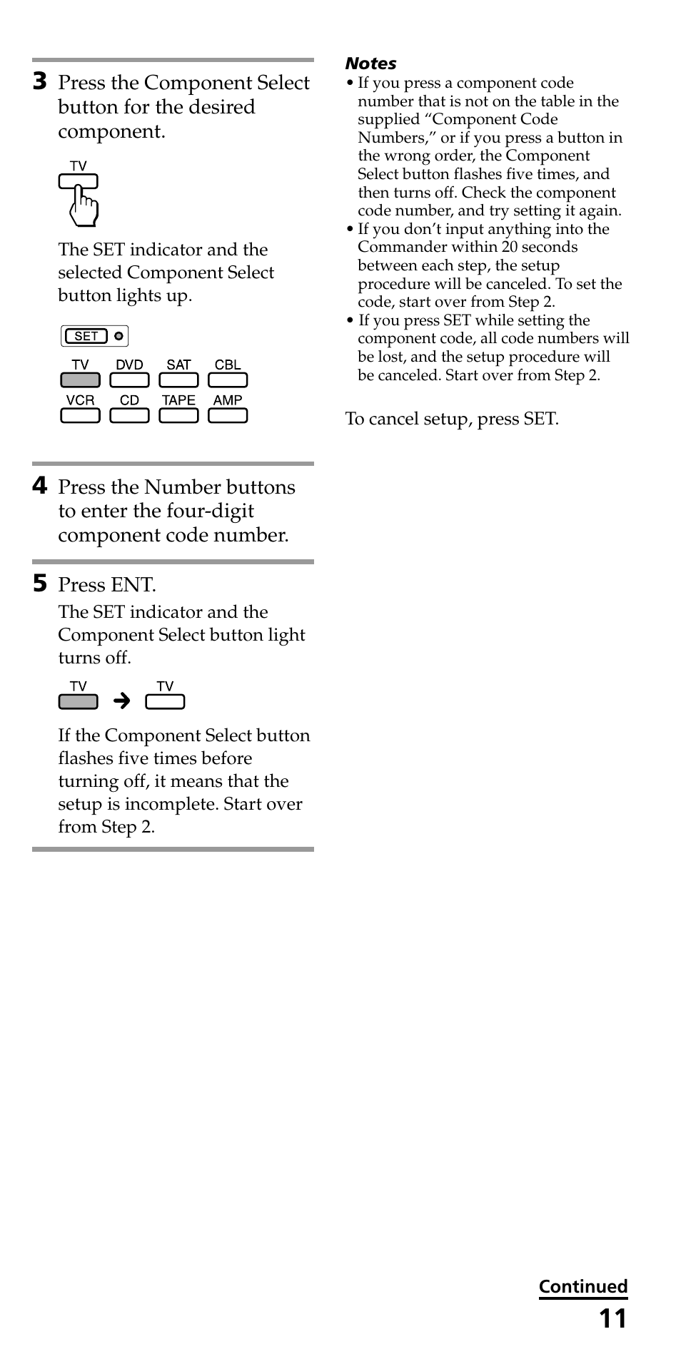 Sony RM-VL610 User Manual | Page 11 / 52
