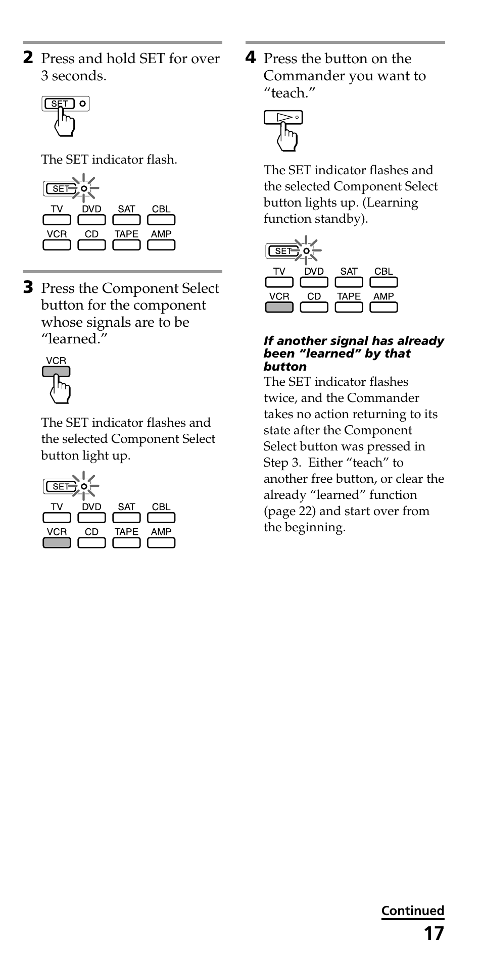Sony RM-VL610 User Manual | Page 17 / 52