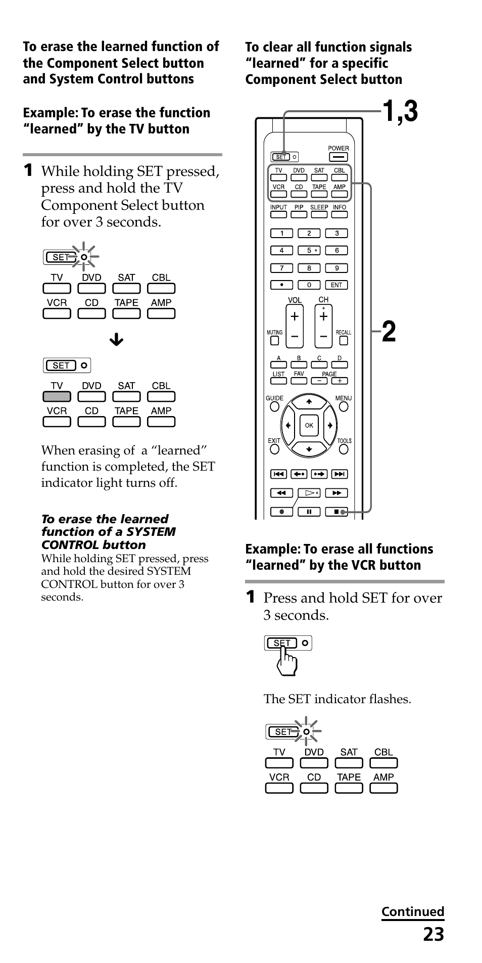 Sony RM-VL610 User Manual | Page 23 / 52