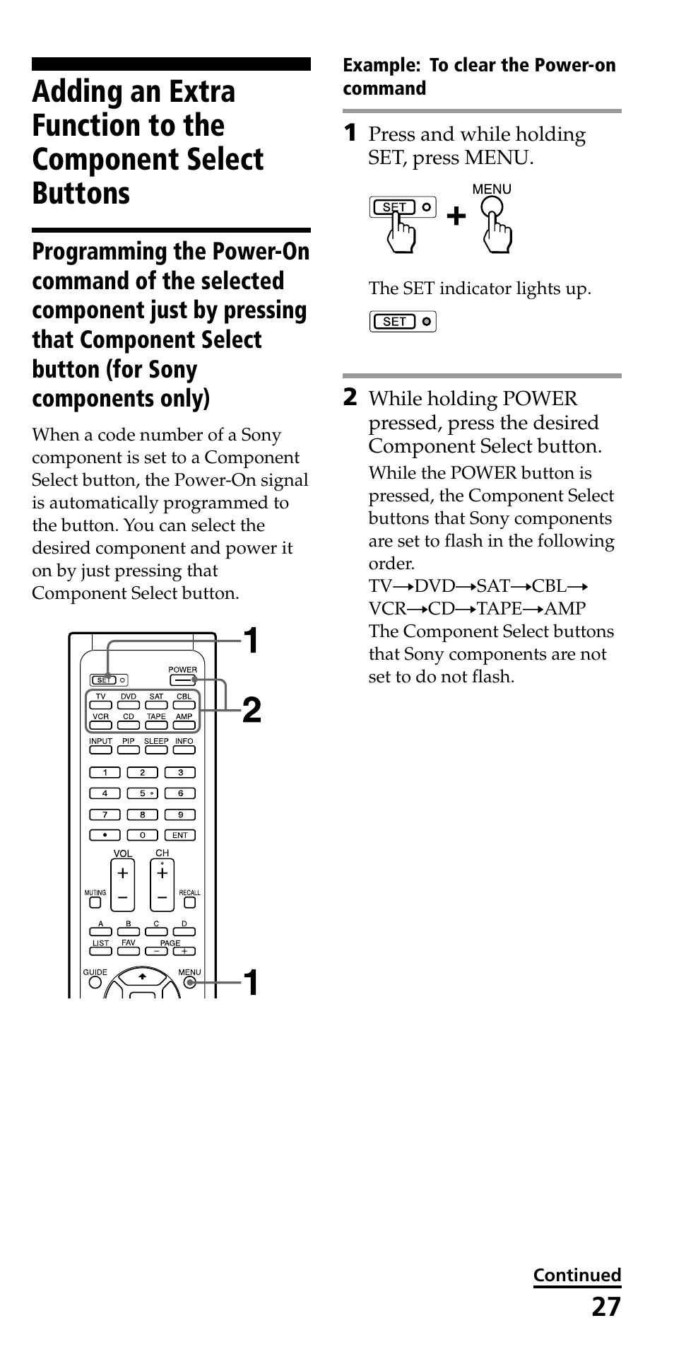 Sony RM-VL610 User Manual | Page 27 / 52