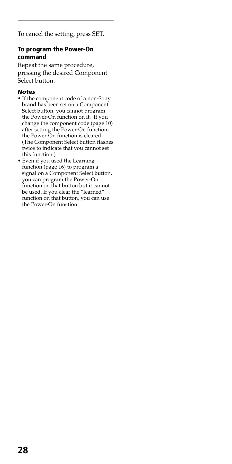 Sony RM-VL610 User Manual | Page 28 / 52