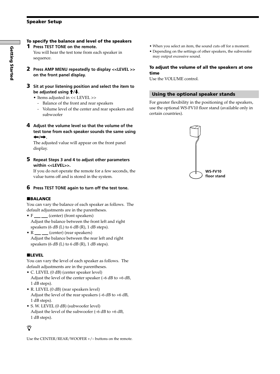 Sony DAV-S300 User Manual | Page 16 / 68