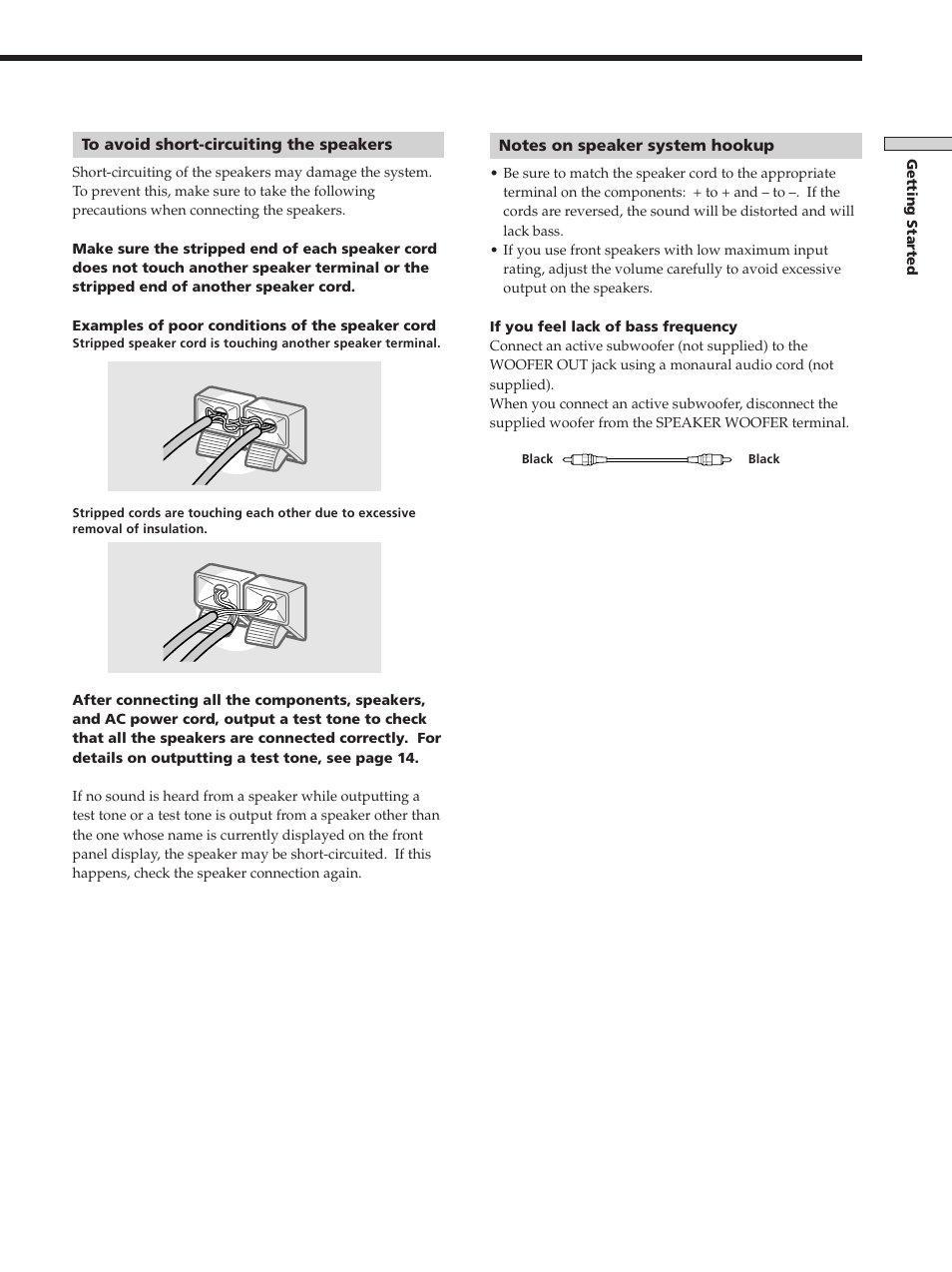 Sony DAV-S300 User Manual | Page 9 / 68