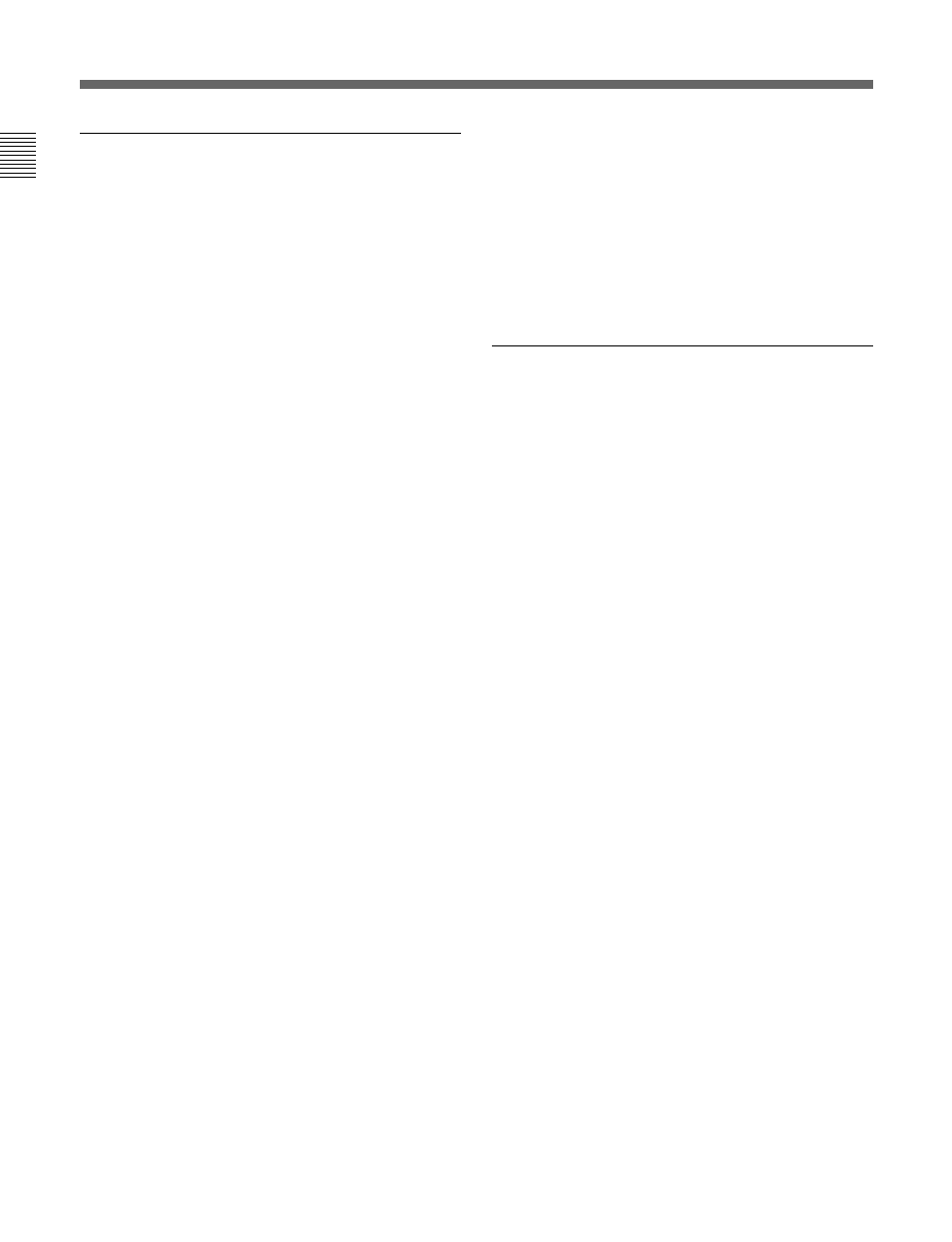 1 features | Sony HDW-F500 User Manual | Page 10 / 178