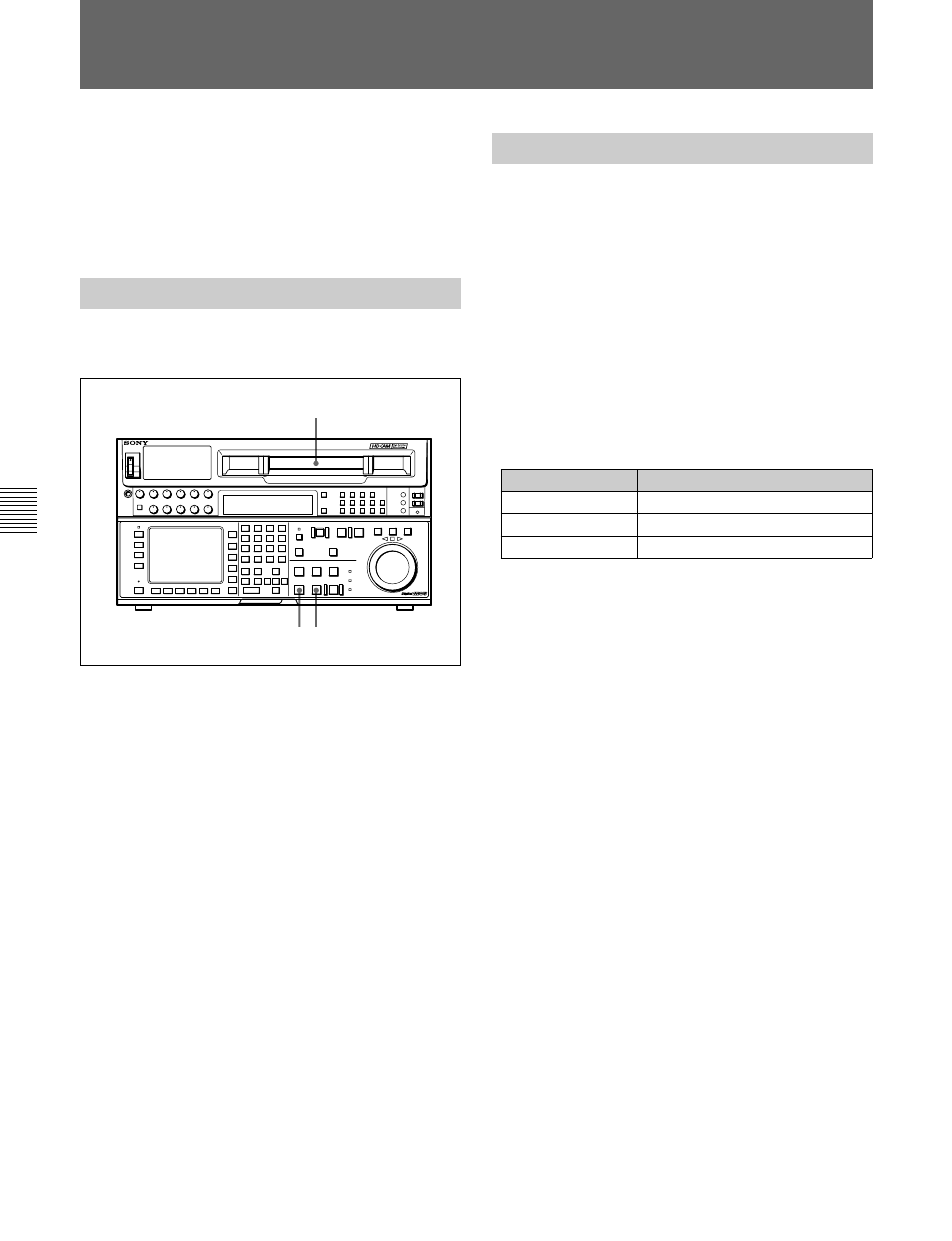 4 playback, 4-1 normal-speed playback, 4-2 variable speed playback | Sony HDW-F500 User Manual | Page 102 / 178