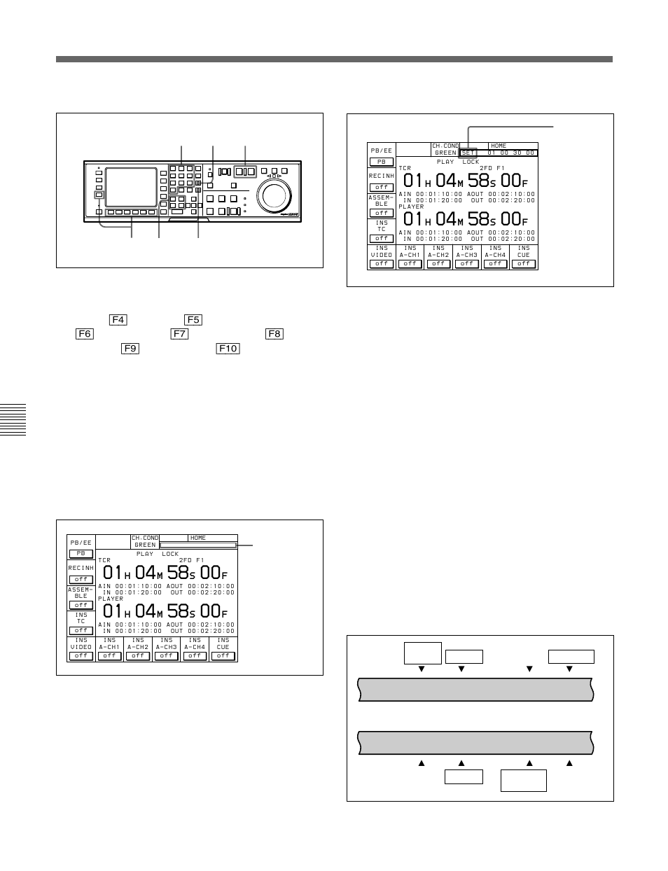 1 basic automatic editing | Sony HDW-F500 User Manual | Page 114 / 178