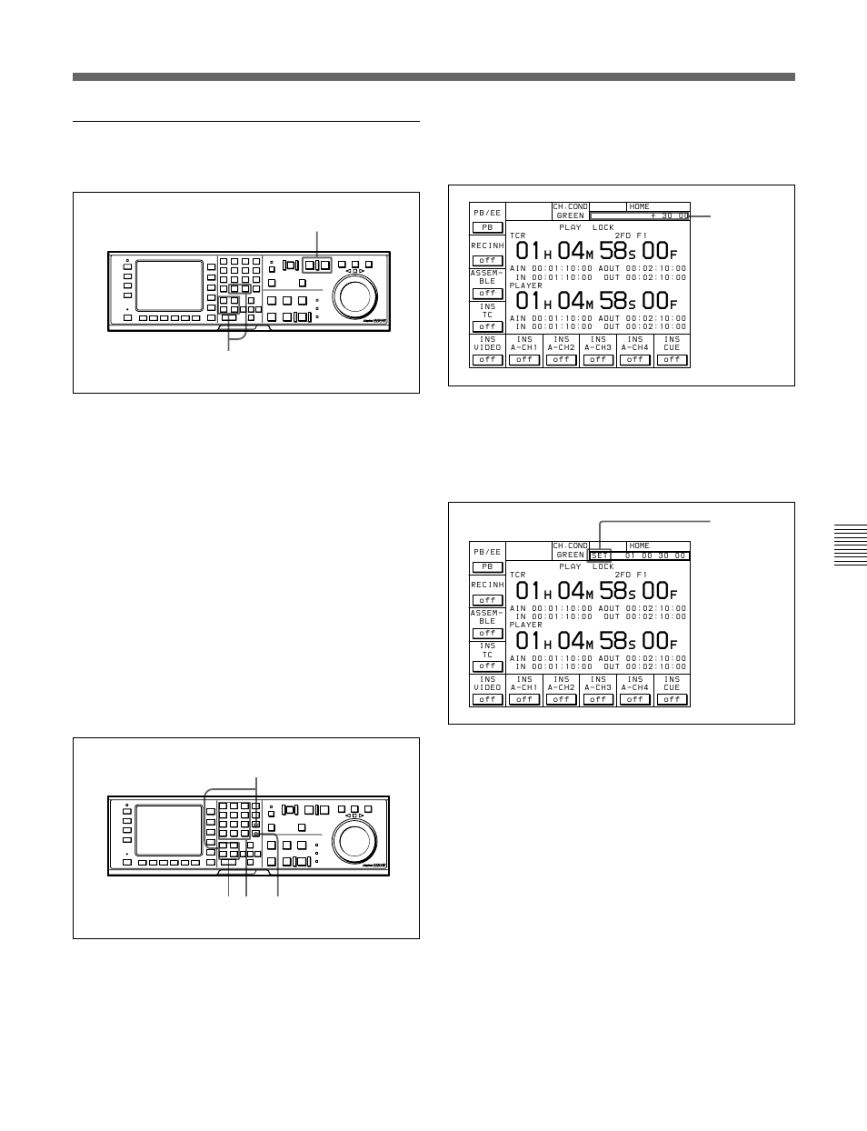 Sony HDW-F500 User Manual | Page 119 / 178