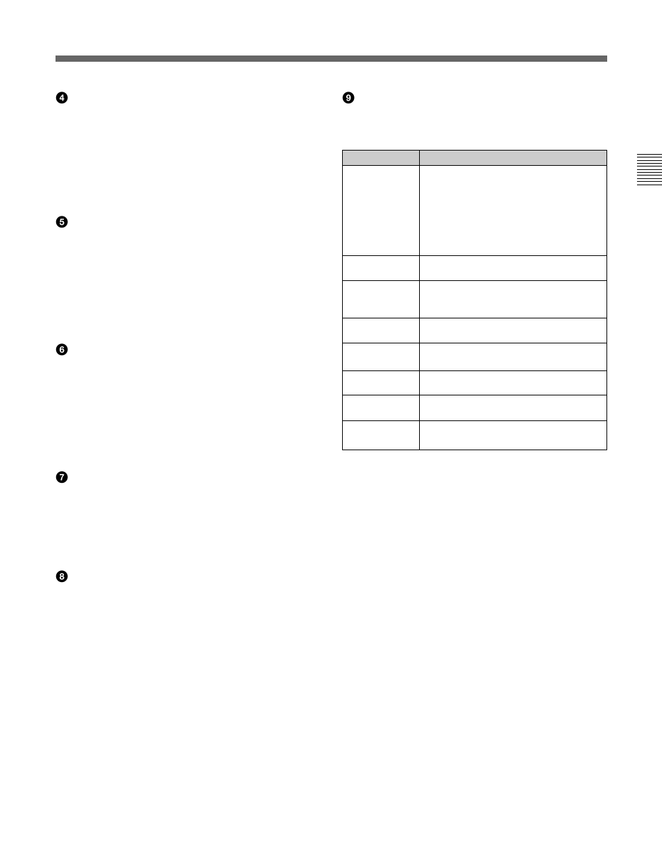 Sony HDW-F500 User Manual | Page 17 / 178