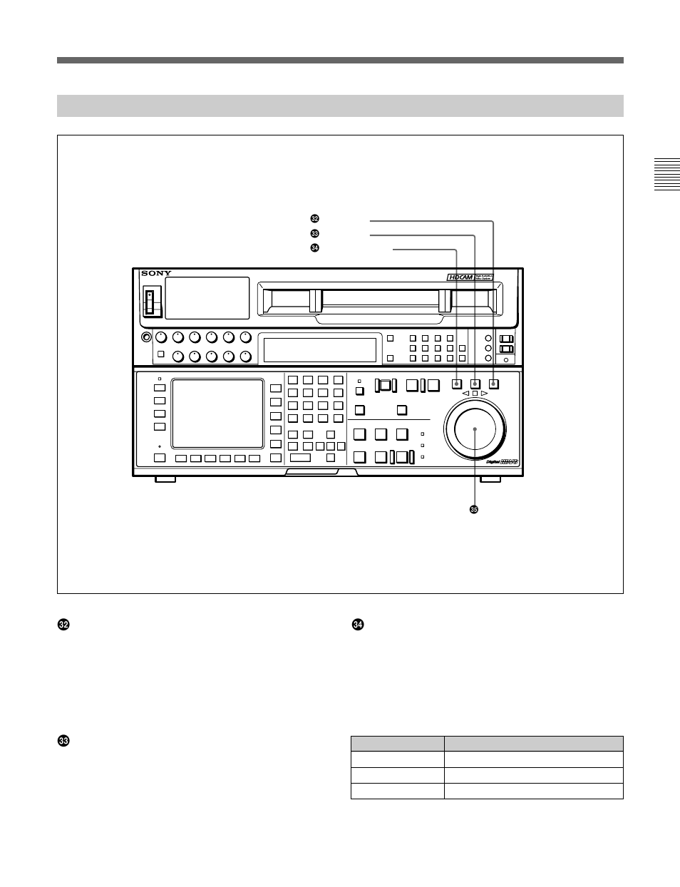 Sony HDW-F500 User Manual | Page 25 / 178