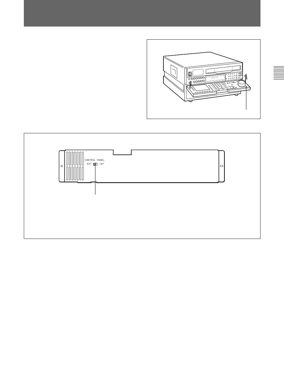 2 system set-up panel | Sony HDW-F500 User Manual | Page 27 / 178