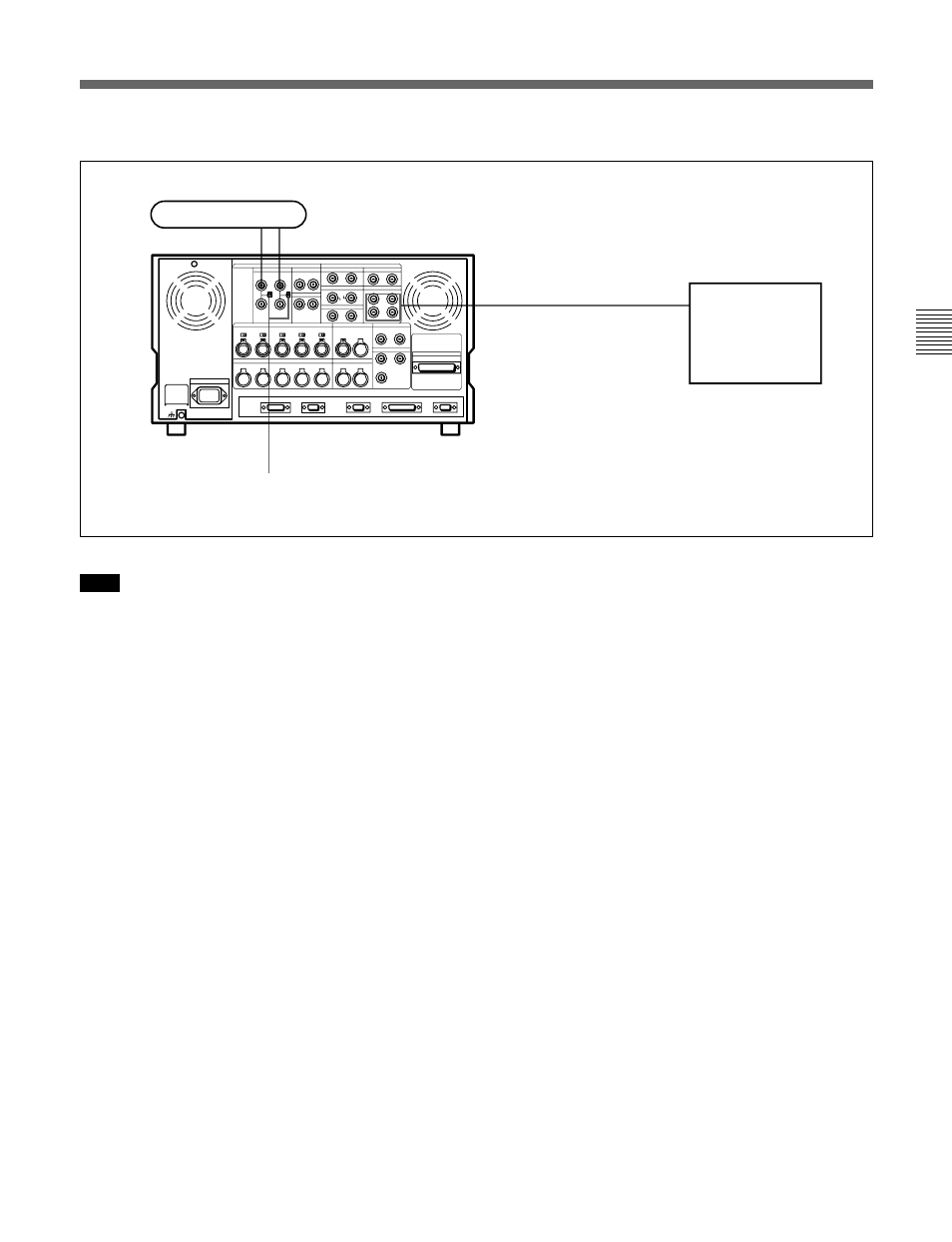 For playback | Sony HDW-F500 User Manual | Page 39 / 178