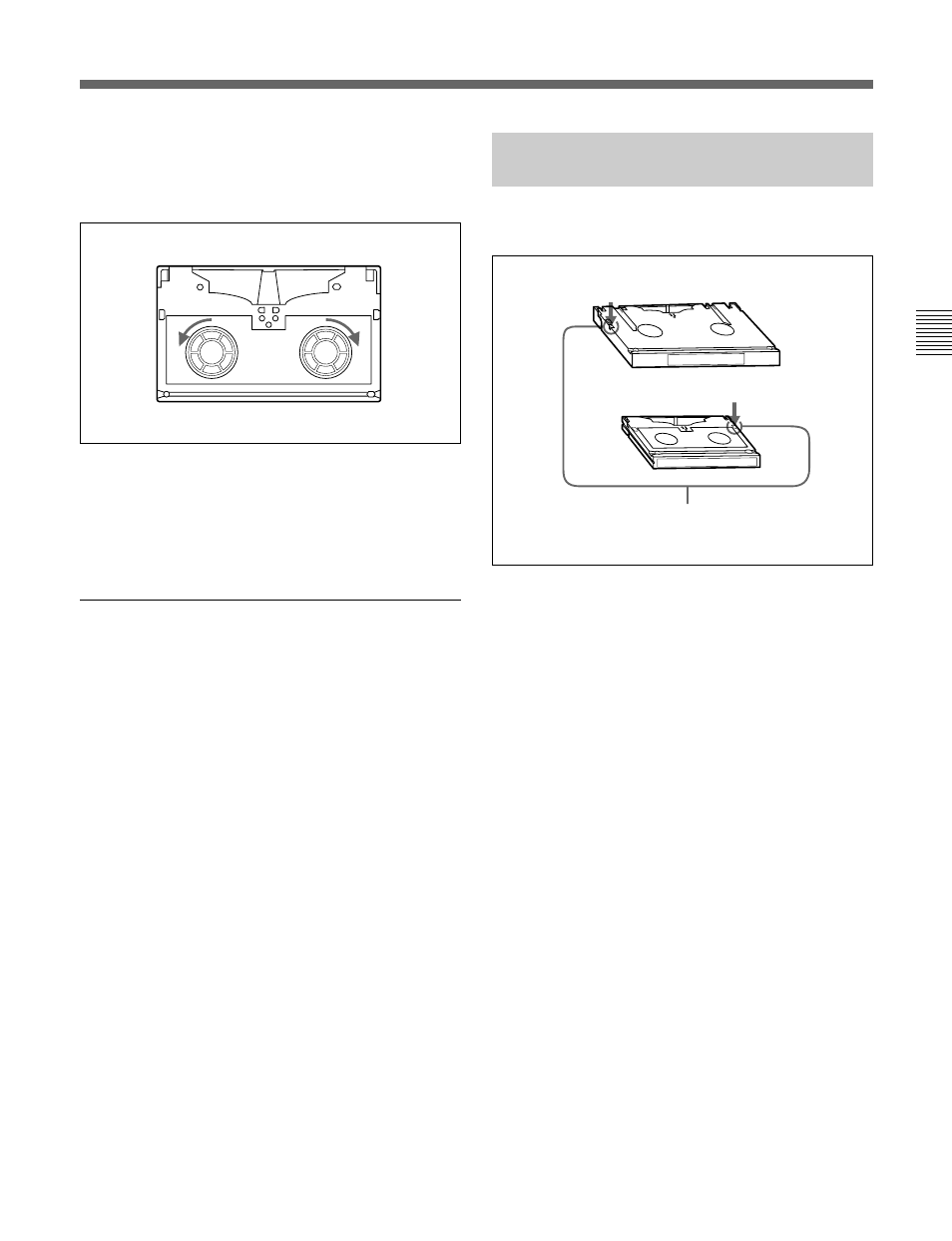 3-3 preventing accidental erasure | Sony HDW-F500 User Manual | Page 41 / 178