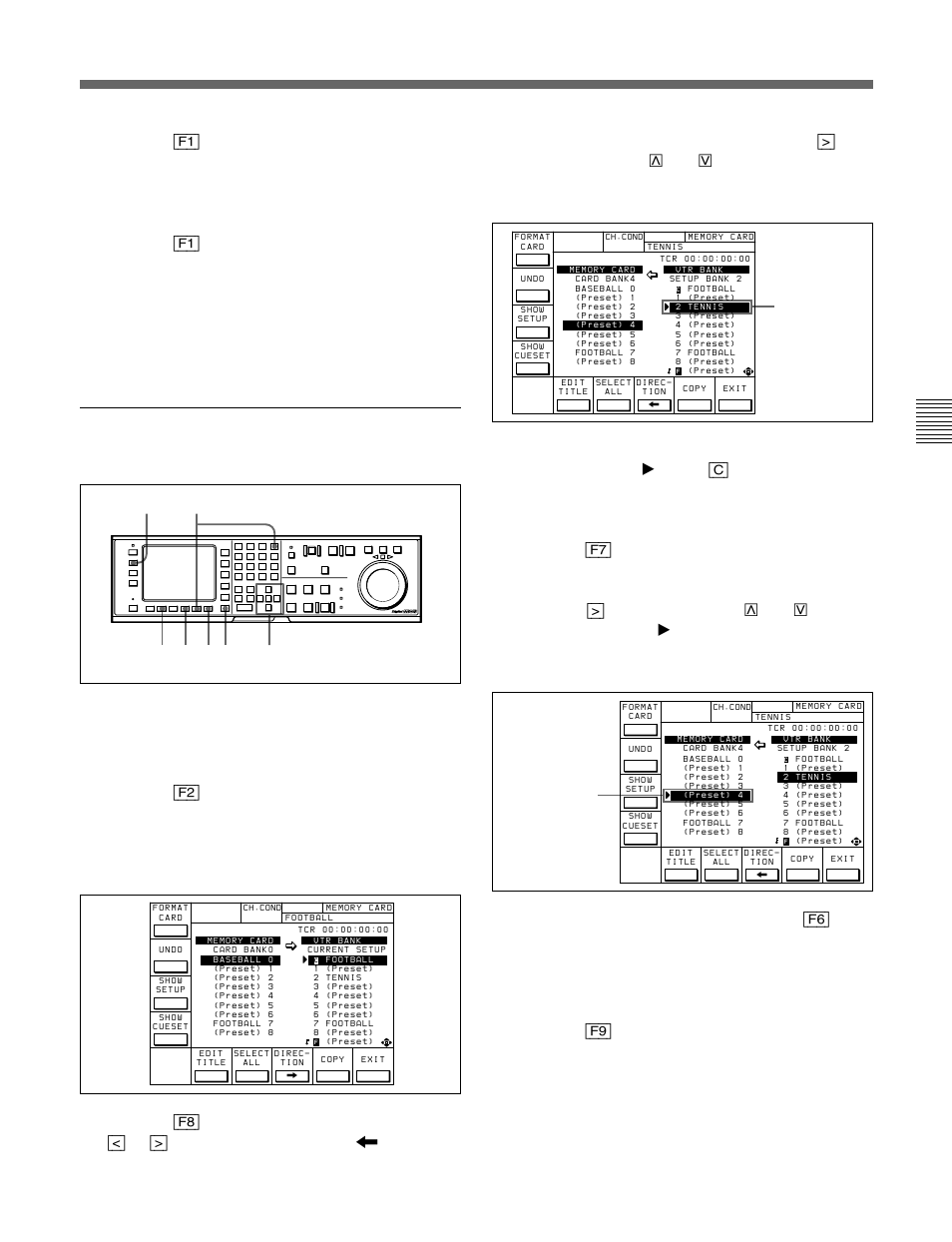 Continued) | Sony HDW-F500 User Manual | Page 49 / 178
