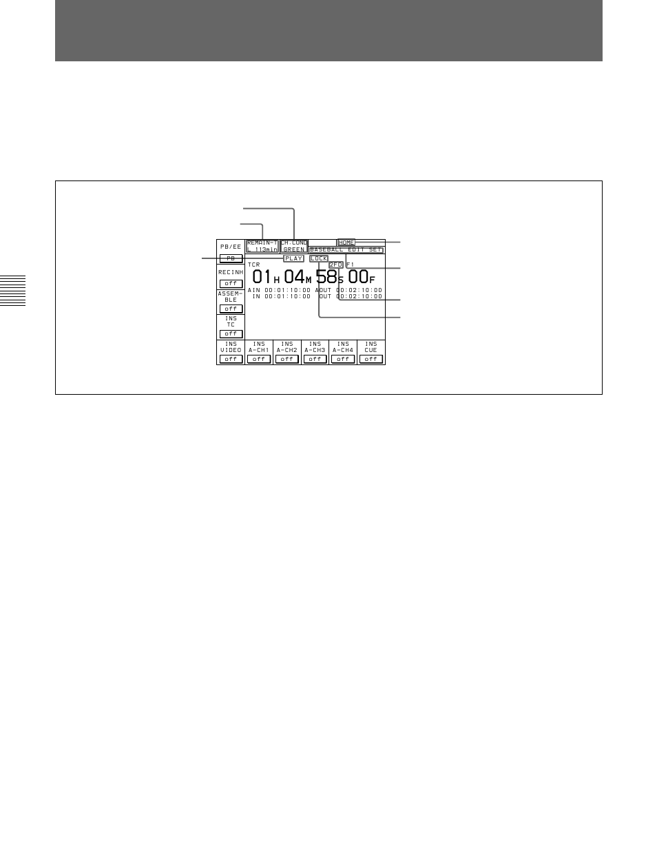 2 home menu | Sony HDW-F500 User Manual | Page 56 / 178