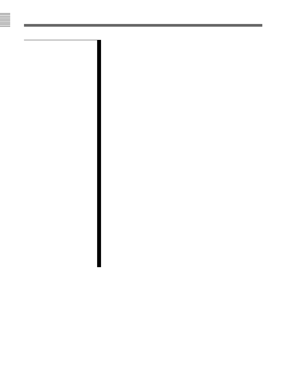 Sony HDW-F500 User Manual | Page 6 / 178