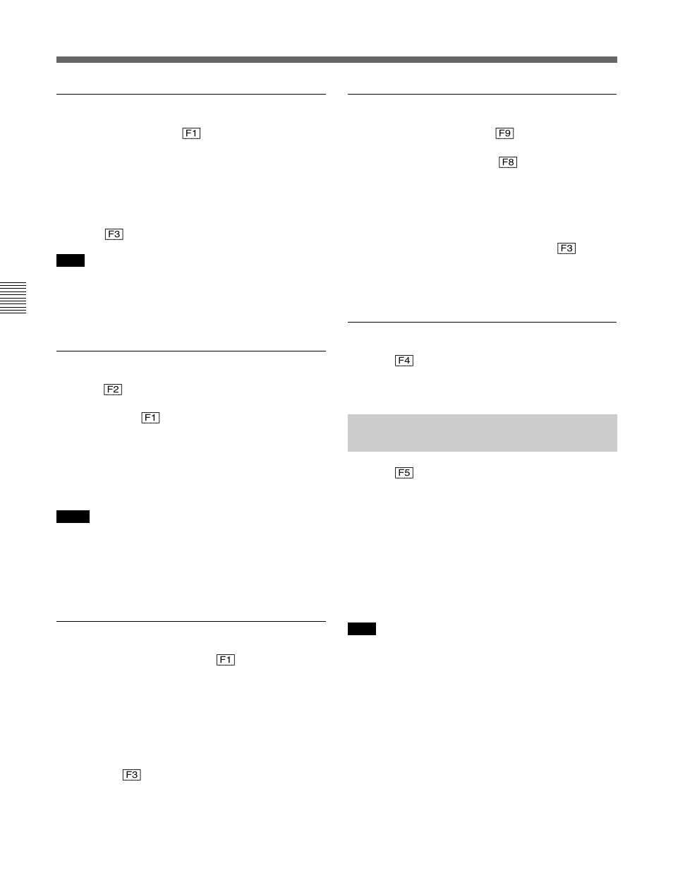 3-2 setting the time code reader (tcr sel) | Sony HDW-F500 User Manual | Page 66 / 178