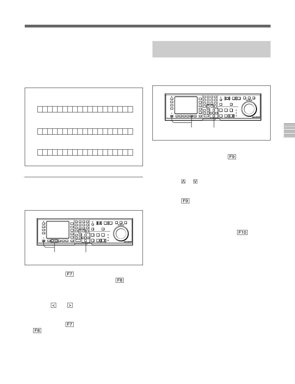 Sony HDW-F500 User Manual | Page 73 / 178