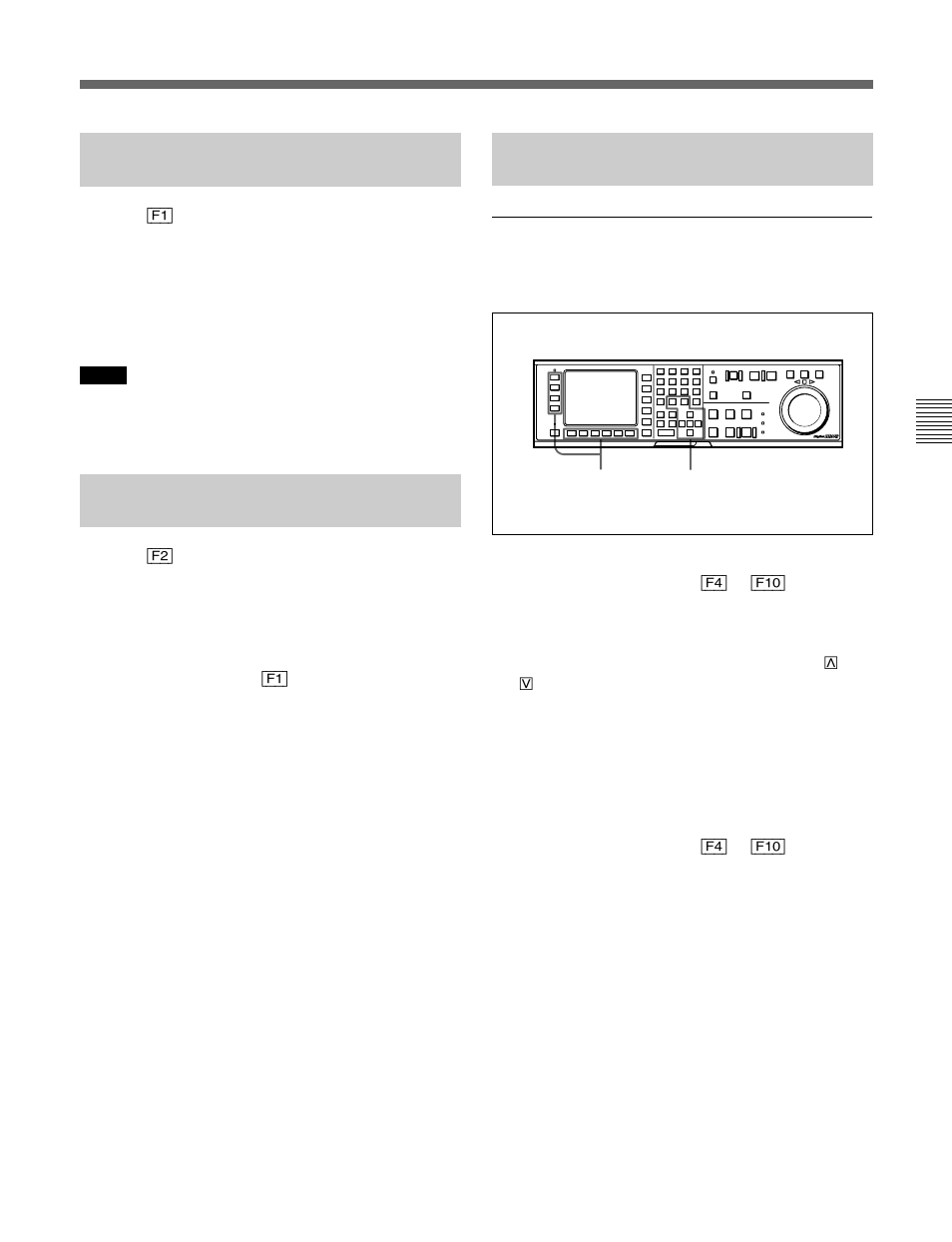 5-1 selecting the input video signal (video in), 5-2 selecting the reference signal (servo ref) | Sony HDW-F500 User Manual | Page 81 / 178