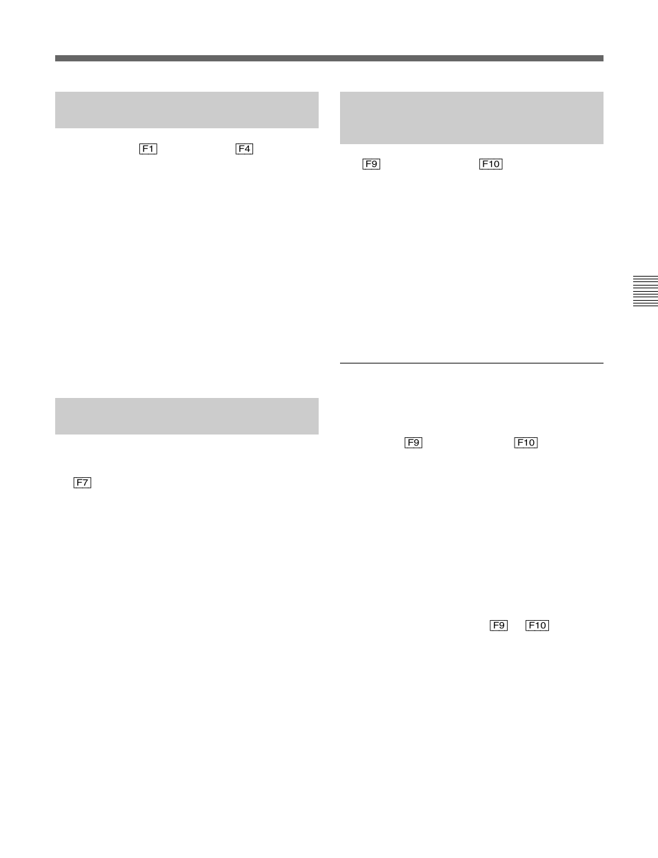 6-2 setting emphasis (emphasis) | Sony HDW-F500 User Manual | Page 85 / 178