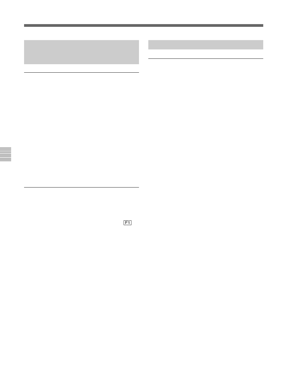 1-5 recording analog audio, 1 preparing for recording | Sony HDW-F500 User Manual | Page 96 / 178