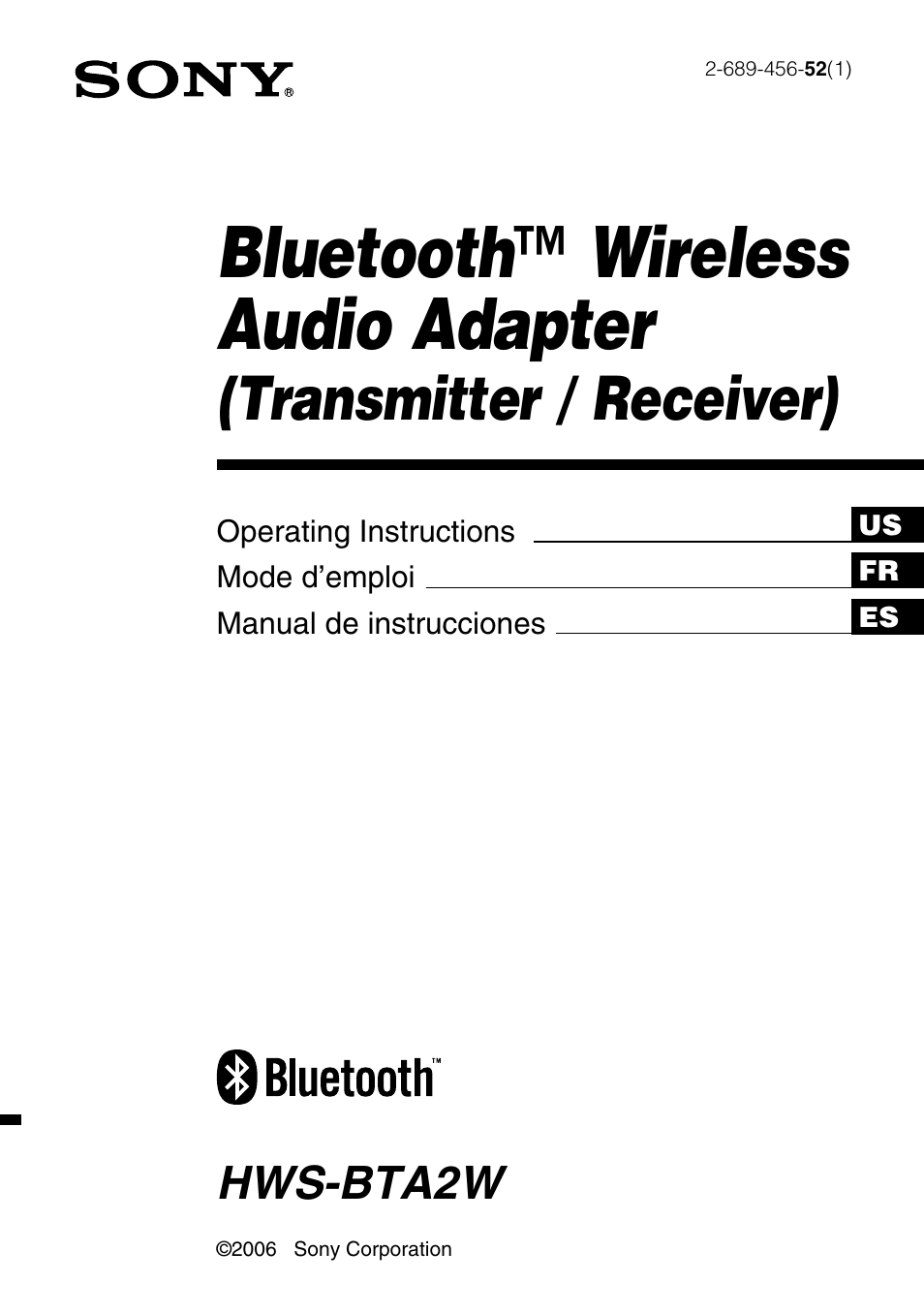 Sony HWS-BTA2W User Manual | 68 pages