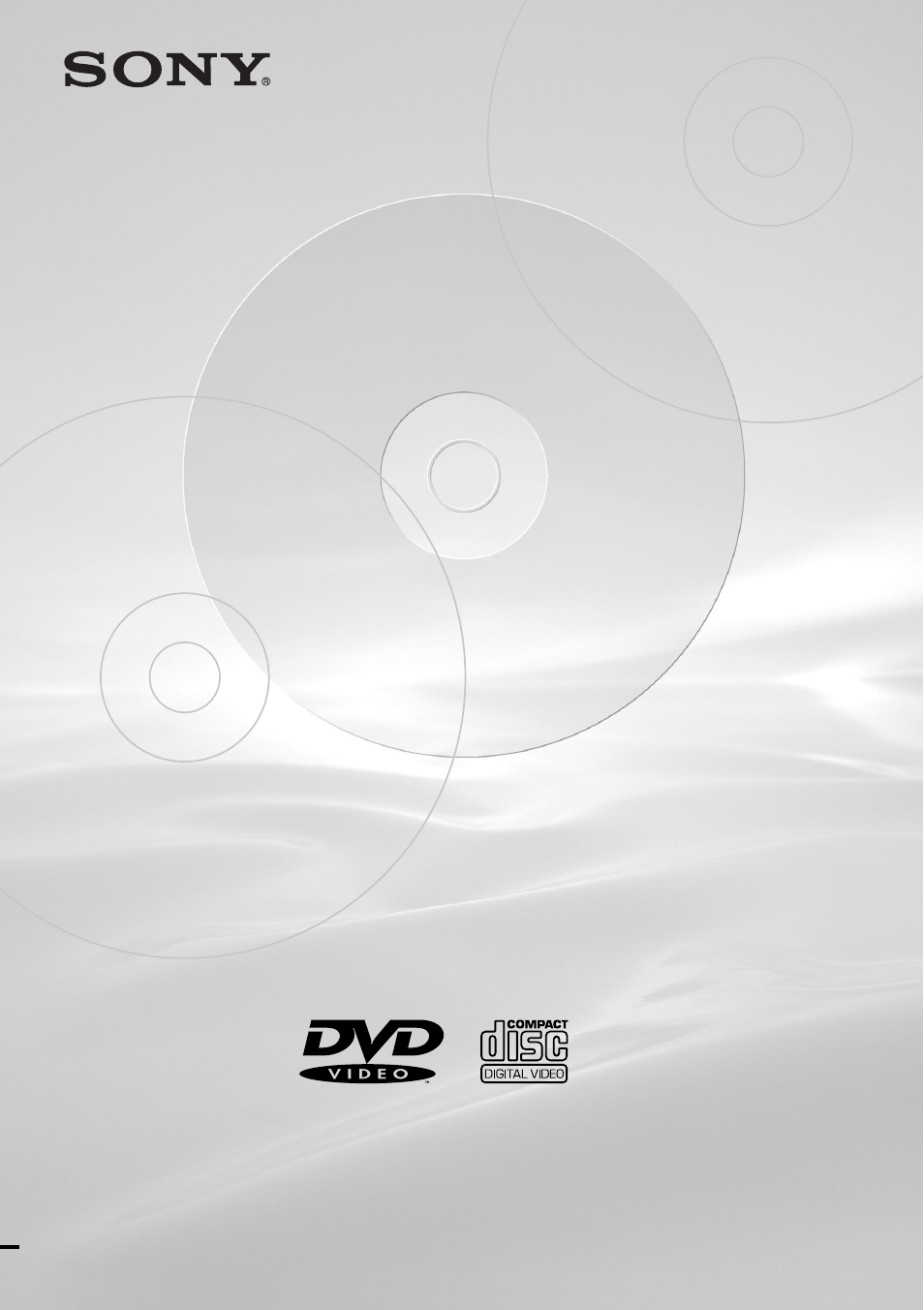 Sony DVP-FX1 User Manual | 120 pages