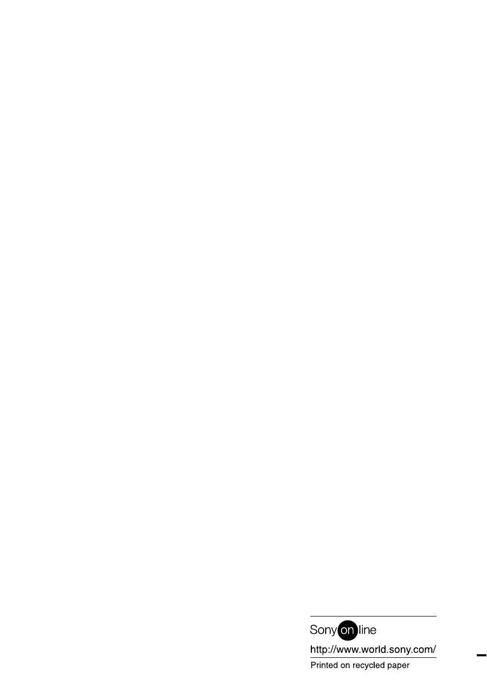 Sony DVP-FX1 User Manual | Page 120 / 120