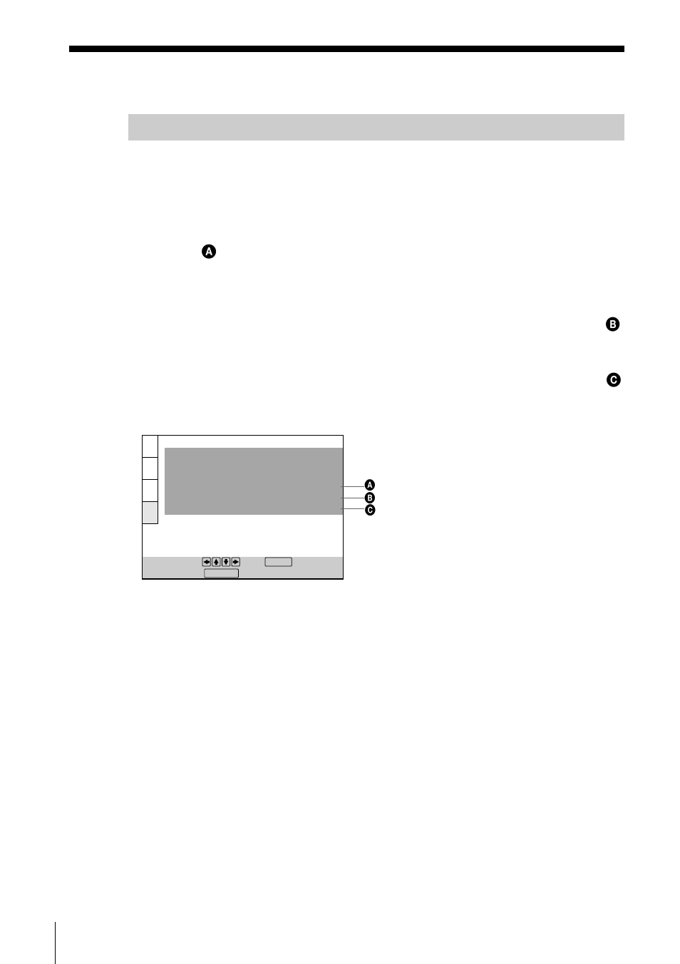 1 channel surround hookups (continued), Setups for the player | Sony DVP-FX1 User Manual | Page 24 / 120