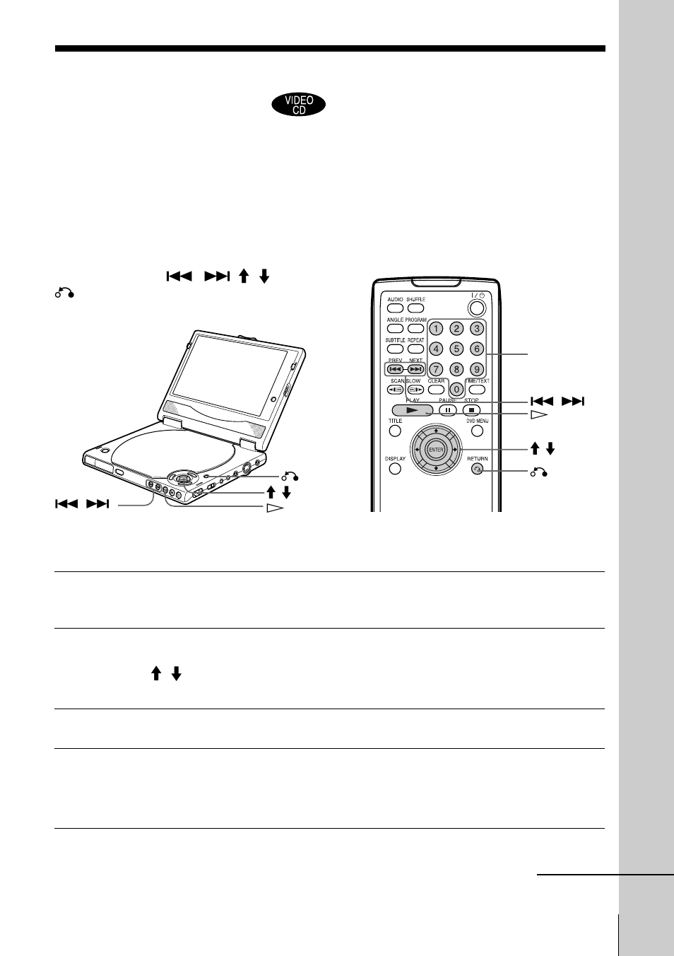 39 playing video cds with pbc, Functions (pbc playback) | Sony DVP-FX1 User Manual | Page 39 / 120