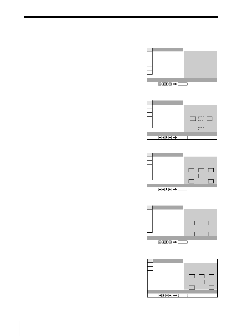 Changing the sound (continued) | Sony DVP-FX1 User Manual | Page 56 / 120