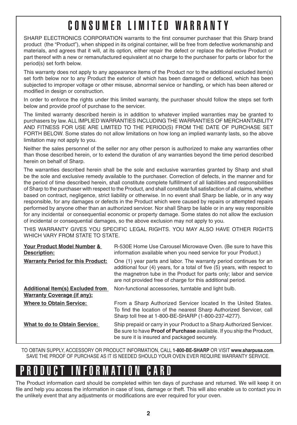 Sony CAROUSEL R-530E User Manual | Page 4 / 40