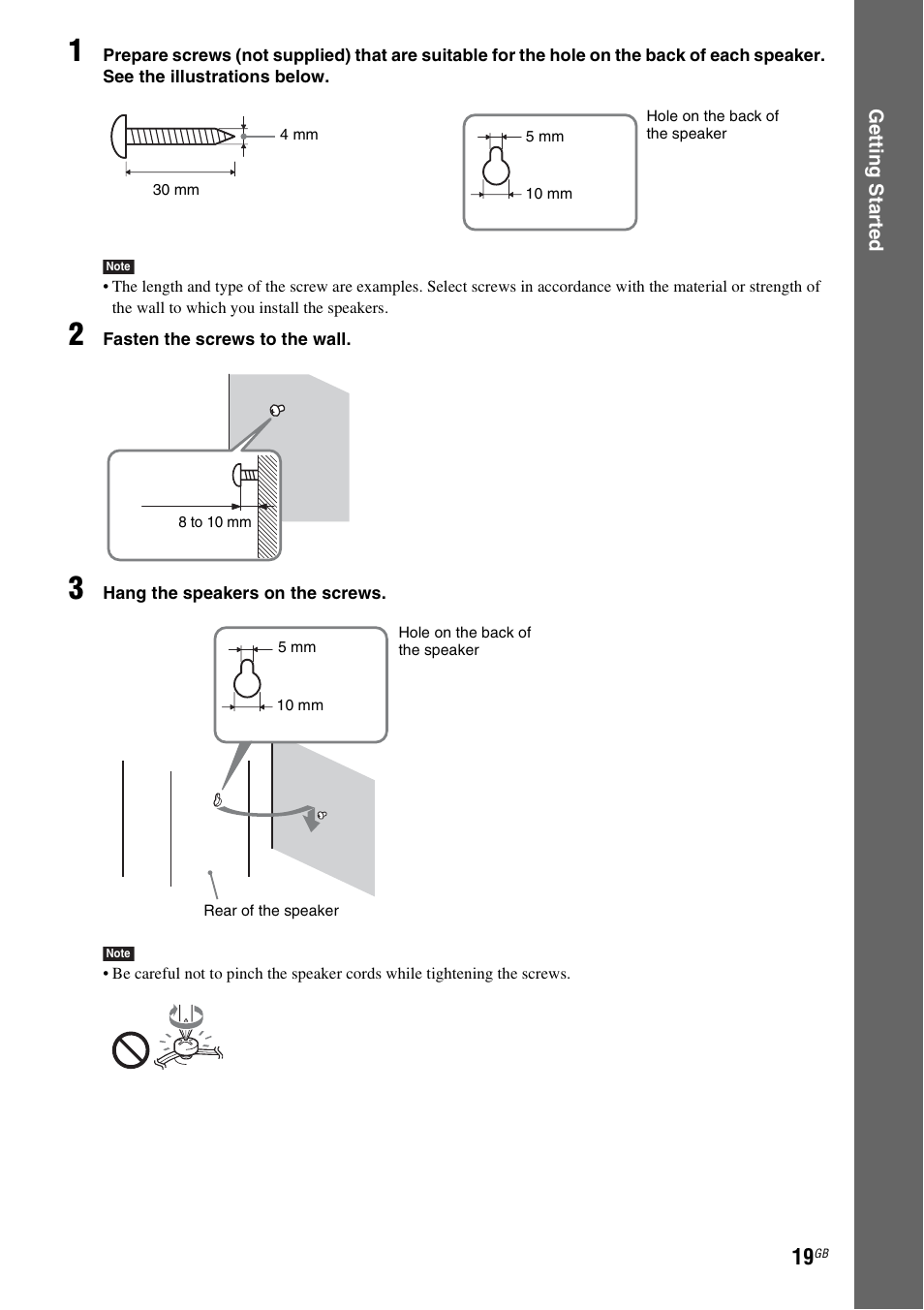Sony F500 User Manual | Page 19 / 76