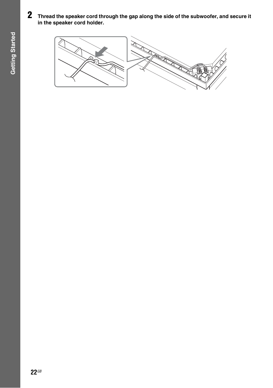 Sony F500 User Manual | Page 22 / 76