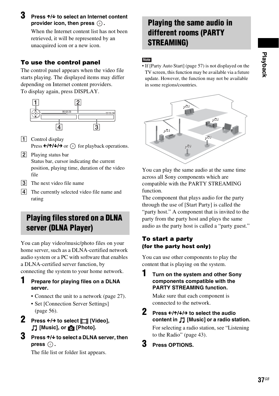 Sony F500 User Manual | Page 37 / 76