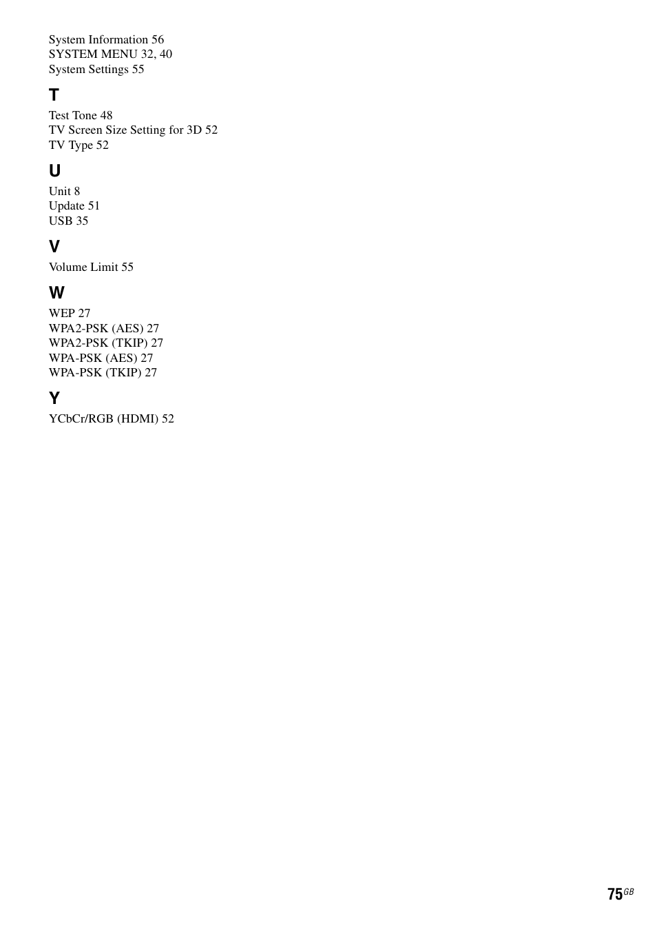 Sony F500 User Manual | Page 75 / 76