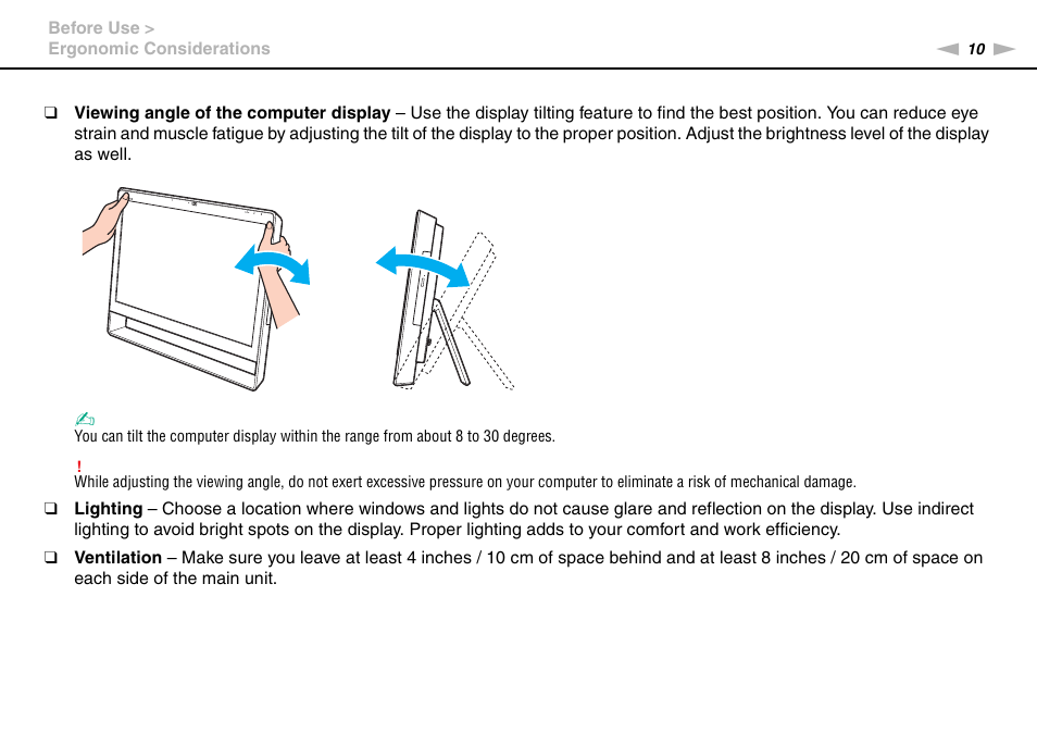 Sony VAIO VPCJ2 User Manual | Page 10 / 157