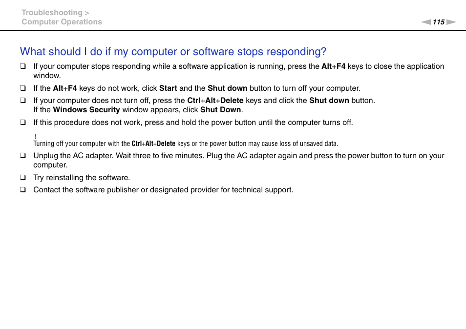 Sony VAIO VPCJ2 User Manual | Page 115 / 157