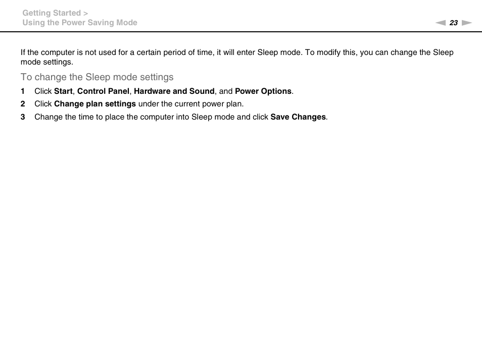 Sony VAIO VPCJ2 User Manual | Page 23 / 157
