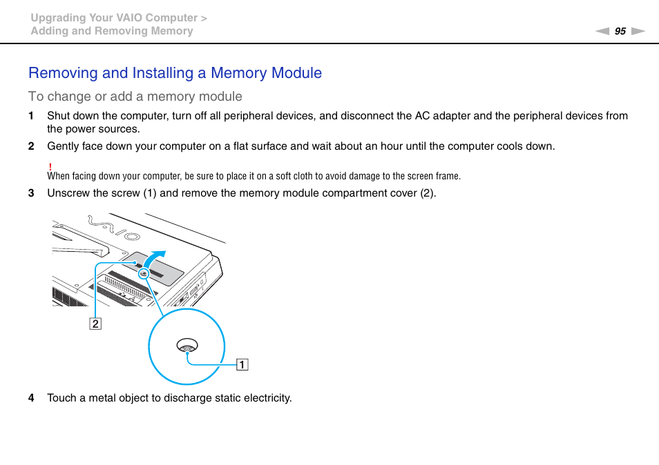 Sony VAIO VPCJ2 User Manual | Page 95 / 157